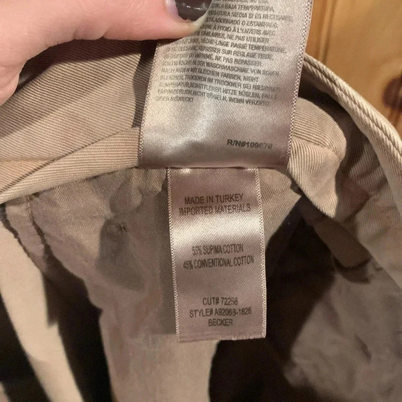 New AGOLDE Becker chino pants - Picture 8 of 9